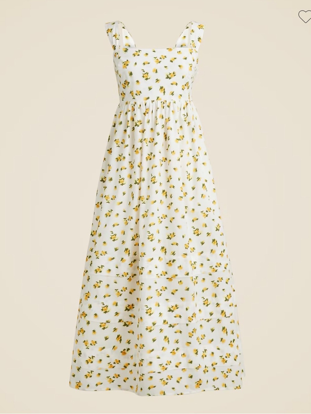 J. Crew Squareneck Dress - Picture 2 of 11